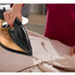 Philips DST7040/80 7000 series | Steam Iron | 2800 W | Water tank capacity 300 ml | Continuous steam 50 g/min | Steam boost performance 250 g/min | Black/Gold