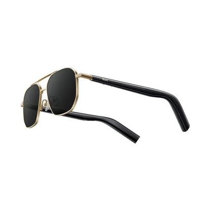 Xiaomi | Smart Audio Glasses | Mijia Pilot-Style | Bluetooth | Open-Ear | Microphone | Noise canceling | Wireless | Gold