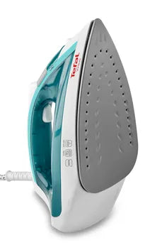 TEFAL | Steam Iron | FV1710 | Steam Iron | 1800 W | Water tank capacity 200 ml | Continuous steam 24 g/min | Steam boost performance 80 g/min | White/Green