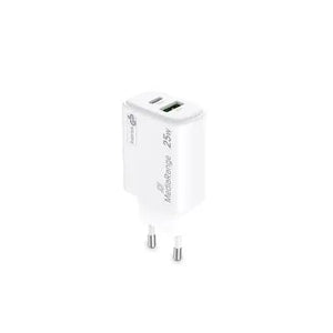 POWER ADAPTER USB/USB-C 25W/FAST MRMA112-2 MEDIARANGE