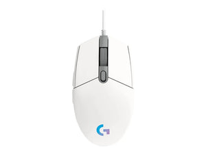 LOGI G203 LIGHTSYNC Gaming Mouse White