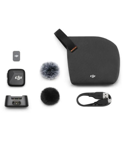 CAMERA ACC MIC MINI TRANSMITT/BLACK CP.RN.00000431 DJI