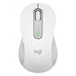 MOUSE USB OPTICAL WRL M650/WHITE LARG 910-006238 LOGITECH