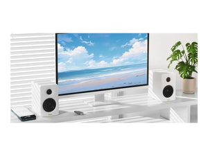 Edifier Compact Desktop 2.0 Speakers | M60 | 66 W | Bluetooth | Wireless connection | White