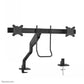 NEOMOUNTS SELECT DESK MOUNT, DOUBLE DISPLAY CROSSBAR (TOPFIX CLAMP &GROMMET)