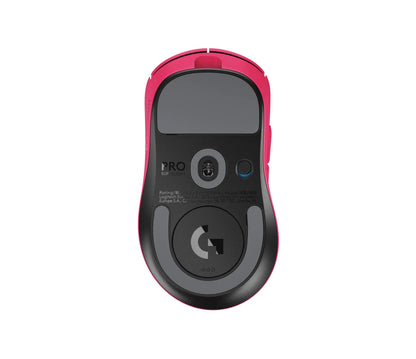 MOUSE USB WRL PRO X SUPERLIGHT/2DEX BLACK 910-007373 LOGITECH