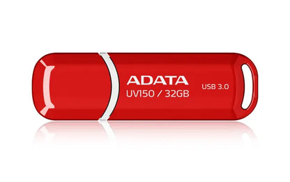 ADATA | UV150 | 32 GB | USB 3.0 | Red