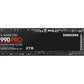 SAMSUNG SSD 990 PRO 2TB M.2 NVMe PCIe