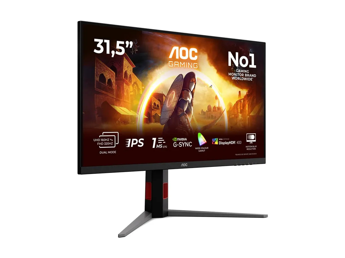 AOC U32G4U Monitor gaming 31.5inch