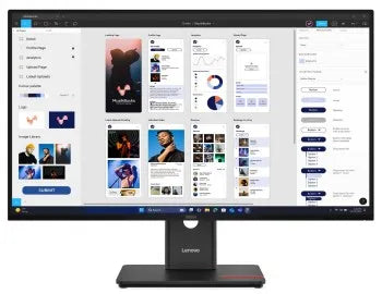 LENOVO 31.5" T32UD-40 UHD IPS 16:9 DP/HDMI/USB-C(96W)/RJ45