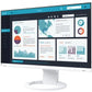 EIZO EV2490EN 23.8" IPS 16:9 1920X1080 USB-C/70W RJ45 KVM (WHITE)