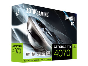 ZOTAC GAMING RTX4070 12GB Twin Edge OC