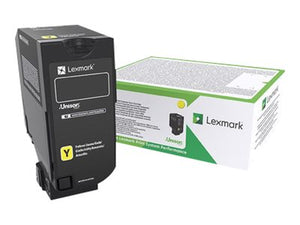 LEXMARK Toner Corporate Yellow 16k