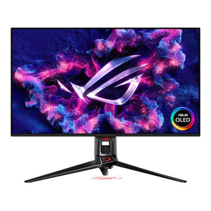 LCD Monitor|ASUS|PG32UCDM|31.5"|Panel OLED|3840x2160|16:9|240Hz|Matte|0.03 ms|Swivel|Height adjustable|Tilt|Colour Black|90LM09T0-B01370