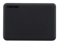 TOSHIBA Canvio Advance 2TB 2.5inch Black