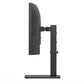 LG DESKTOP MONITOR 34'' 21:9 QHD CURVED IPS, USB-C 90W