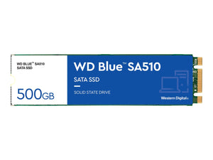 WD Blue SA510 SSD 500GB M.2 SATA III