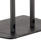 B-TECH AV SYSTEM X - UNIVERSAL LOW LEVEL FLAT SCREEN FLOOR STAND (VESA 600 X 400) - 0.75M Ø50MM POLES