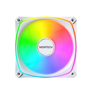 CASE FAN 120MM/AX120 PRO WHITE MONTECH