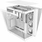 Case|NZXT|H9 FLOW|MidiTower|Case product features Transparent panel|Not included|ATX|MicroATX|MiniITX|Colour White|CM-H91FW-01