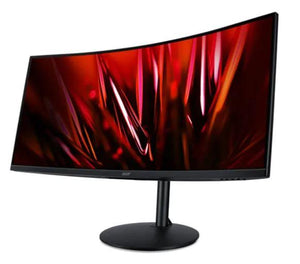 LCD Monitor|ACER|XZ342CUS3BMIIP|34"|Gaming/Curved/21 : 9|Panel VA|3440x1440|21:9|180 hz|Matte|1 ms|Speakers|Swivel|Height adjustable|Tilt|Colour Black|UM.CX2EE.301