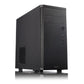 Fractal Design | CORE 1100 | Black | Micro ATX | ATX PSUs, up to 185mm if a typical-length optical drive is mounted