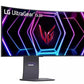 Monitor|LG|39GS95QE-B|39"|Gaming/Curved/21 : 9|Panel OLED|3440x1440|21:9|240Hz|Matte|0.03 ms|Swivel|Height adjustable|Tilt|Colour Black|39GS95QE-B