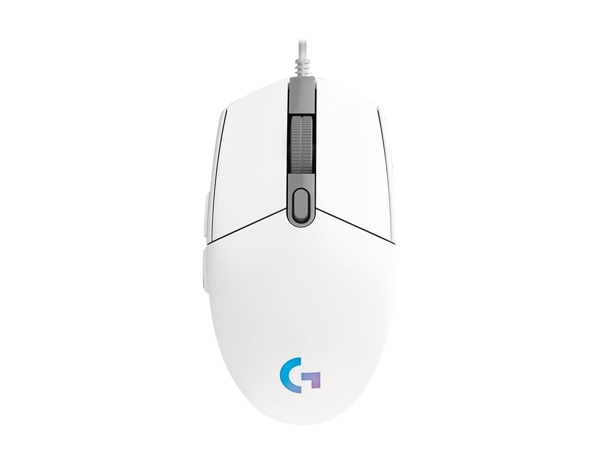 LOGI G102 LIGHTSYNC - WHITE - EER