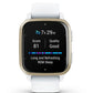 SMARTWATCH VENU SQ 2/WHITE/GOLD 010-02701-11 GARMIN