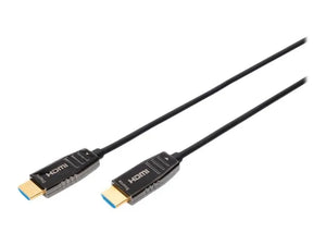 DIGITUS HDMI AOC Hybrid Type A M/M 10m