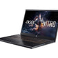 Acer | Nitro V 15 ANV15-52-592S | Obsidian Black | 15.6 " | IPS | FHD | 1920 x 1080 pixels | Intel Core i5 | i5-13420H | 16 GB | DDR4 | Solid-state drive capacity 512 GB | NVIDIA GeForce RTX 5050 | GDDR7 | 8 GB | Windows 11 Home | Bluetooth version 5...