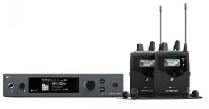 SENNHEISER EW IEM G4-TWIN-A WIRELESS STEREO MONITORING TWIN SET