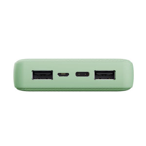 POWER BANK USB 20000MAH/PRIMO GREEN 25027 TRUST