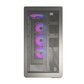 Case|MONTECH|micro ATX/Mini-ITX|Black|Midi Tower|PC|KING 45 PRO|KING45PRO(B)
