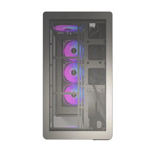Case|MONTECH|micro ATX/Mini-ITX|Black|Midi Tower|PC|KING 45 PRO|KING45PRO(B)
