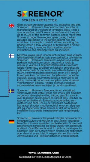 SCREENOR TEMPERED IPHONE 14 PRO MAX