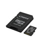 Kingston Canvas Select Plus | 512 GB | microSD | Flash memory class Class 10, UHS-I, U1/U3, video class 10/30, A1