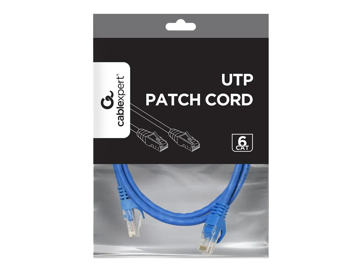 GEMBIRD PP6U-0.5M/B patchcord RJ45