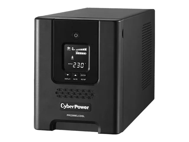 CyberPower | Smart App UPS Systems | PR2200ELCDSL | 2200 VA | 1980 W