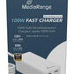 POWER ADAPTER USB 100W/GAN FAST MRMA124 MEDIARANGE