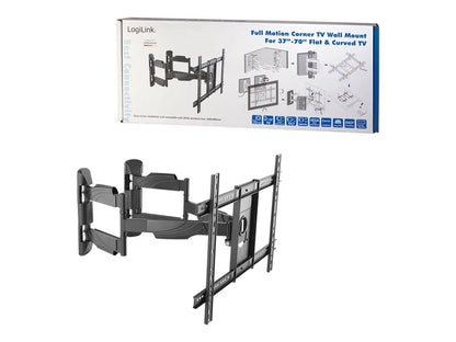LOGILINK BP0047 - TV wall corner mount