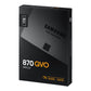 SAMSUNG SSD 870 QVO 1TB SATA 2.5inch