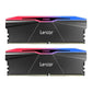 Lexar | Memory with RGB lighting | ARES | 32 (2x16GB) GB | DDR5 | 6000 MHz | PC/server | Registered No | ECC No