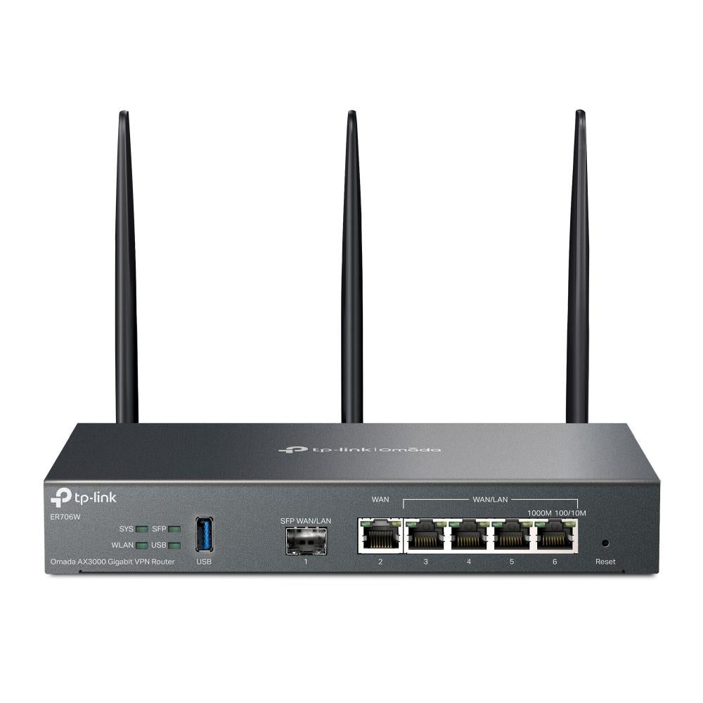 NET ROUTER 1000M 6PORT VPN/OMADA ER706W TP-LINK