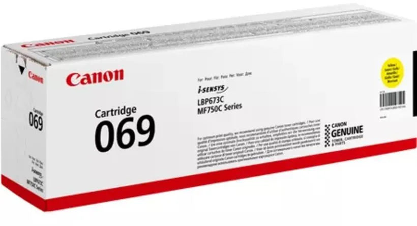 TONER YELLOW 069 1.9K/5091C002 CANON