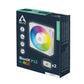 CASE FAN 120MM BIONIX P12 ARGB/WHT ACFAN00336A ARCTIC