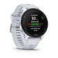 SMARTWATCH FORERUNNER 255MUSIC/WHITESTONE 010-02641-31 GARMIN