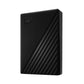 External HDD|WESTERN DIGITAL|My Passport|6TB|USB 2.0|USB 3.2|Colour Black|WDBR9S0060BBK-WESN