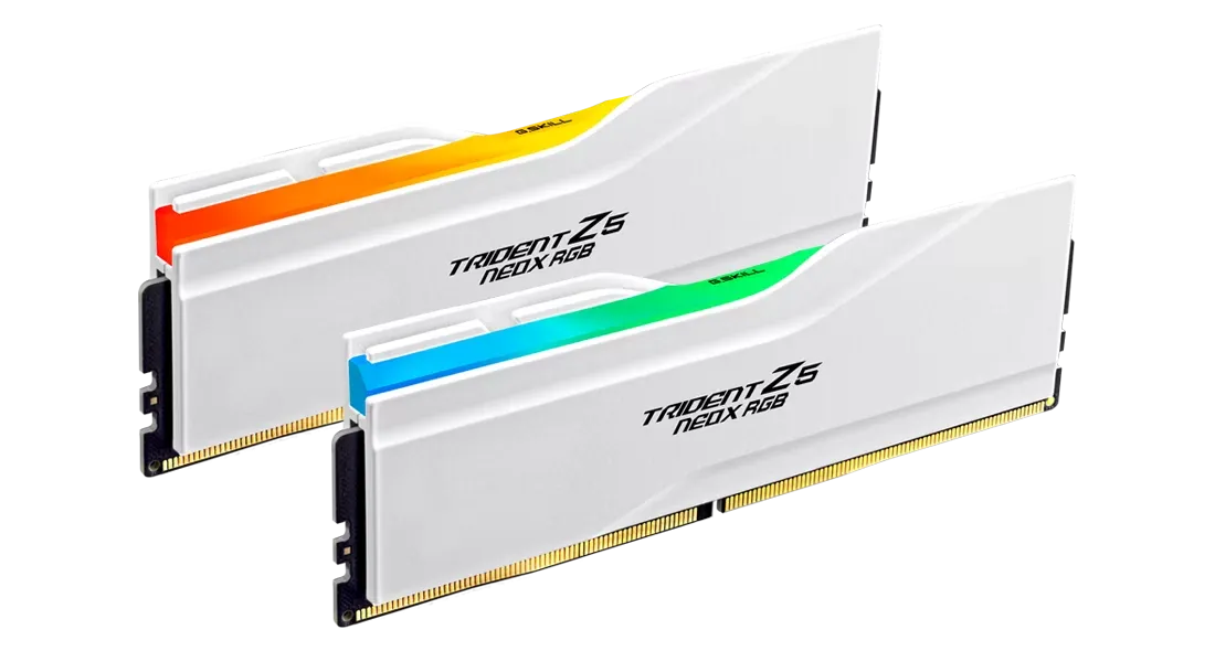 G.Skill Trident Z5 NeoX RGB | 32 (2x16GB) GB | DDR5 | 6000 MHz | PC/server | Registered No | ECC No
