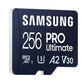 MEMORY MICRO SDXC 256GB/W/ADAPT. MB-MY256SA/WW SAMSUNG